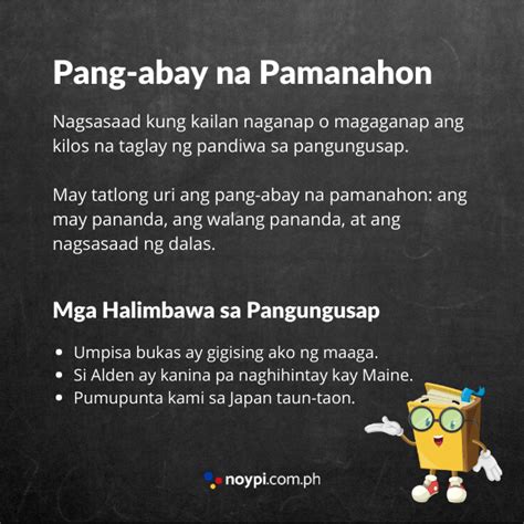 ano ang pamanahon|Pang Abay Na Pamanahon – Kahulugan At .